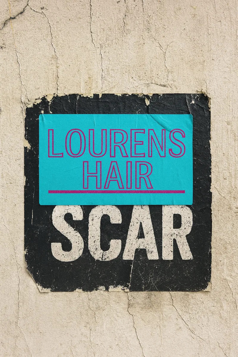 Lourens Hair at Scar Hair, Cape Town