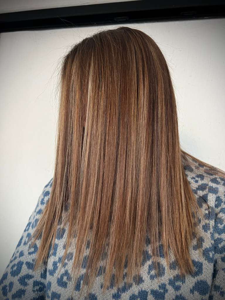 Balayage example