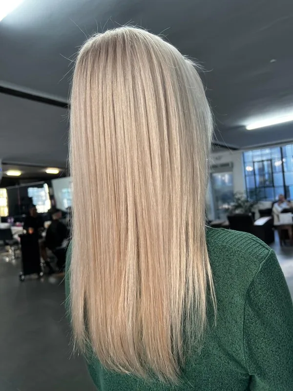 After balayage