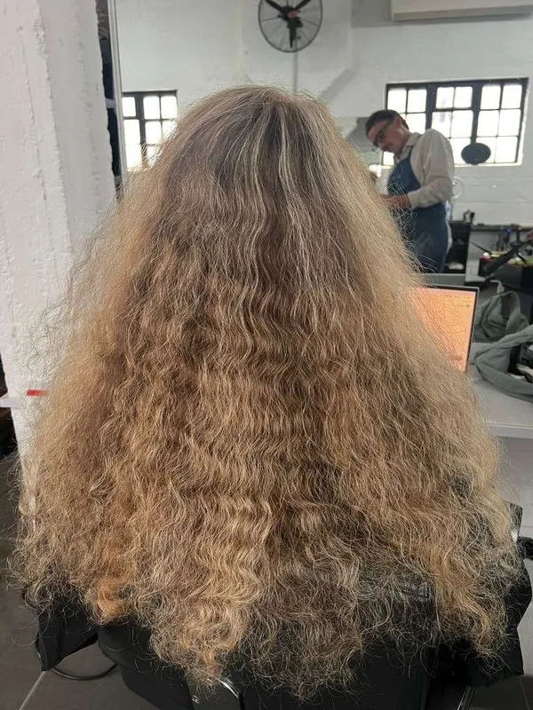 Before balayage