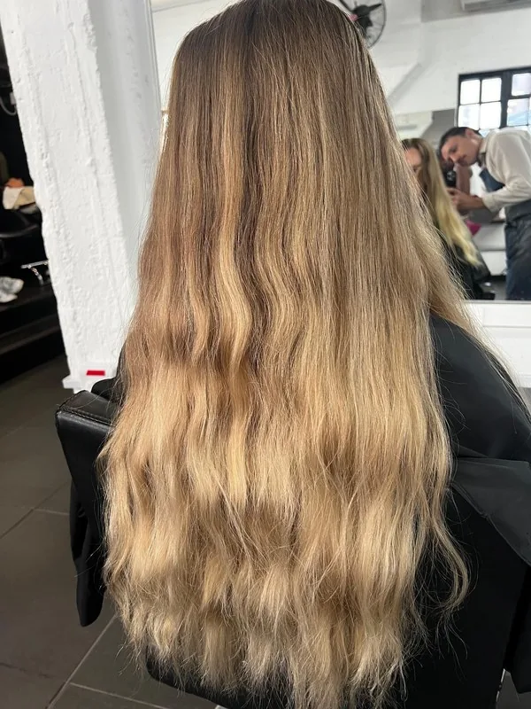 Before balayage