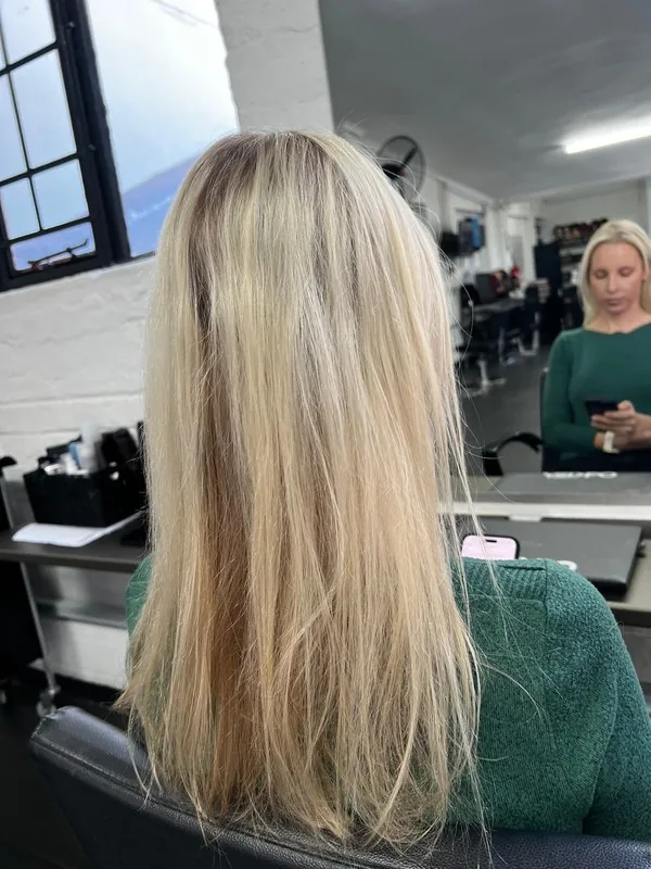 Before balayage