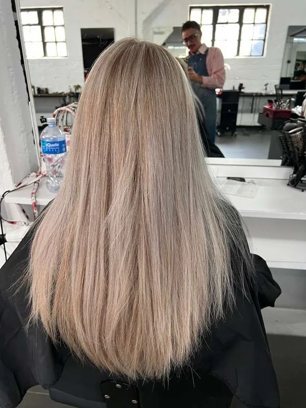 Before balayage