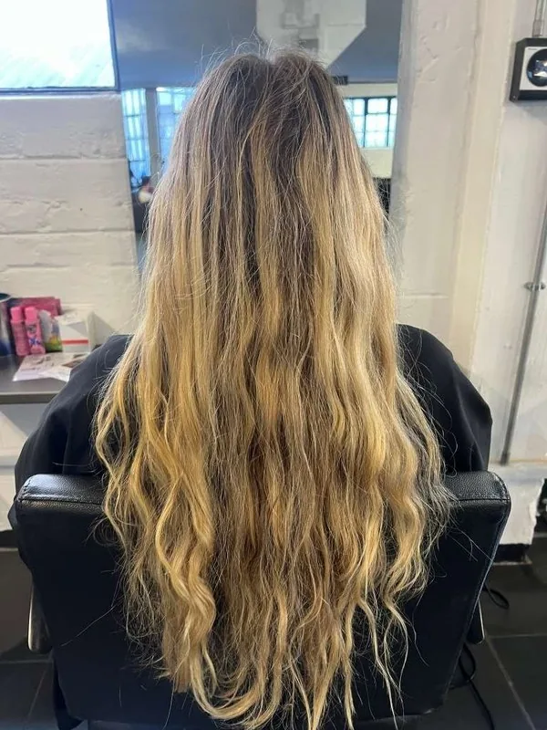 Before balayage