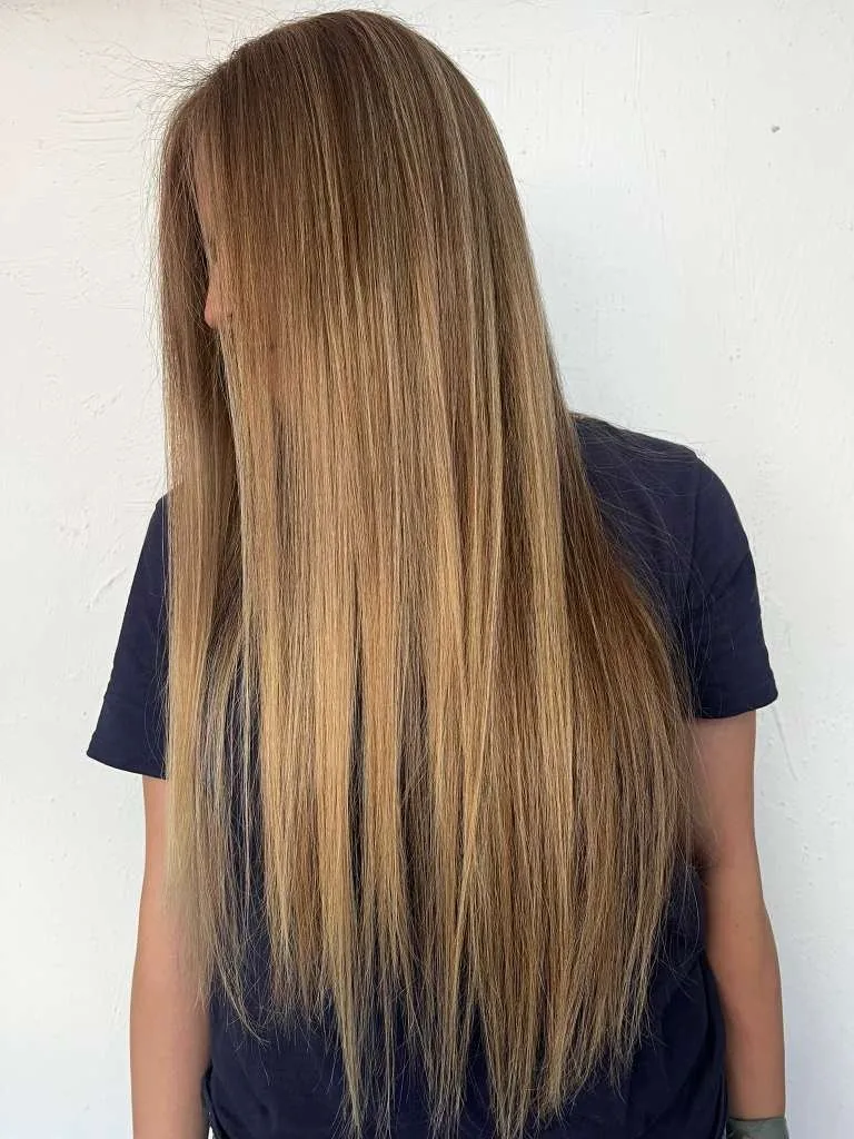 Lourens Hair – Balayage result