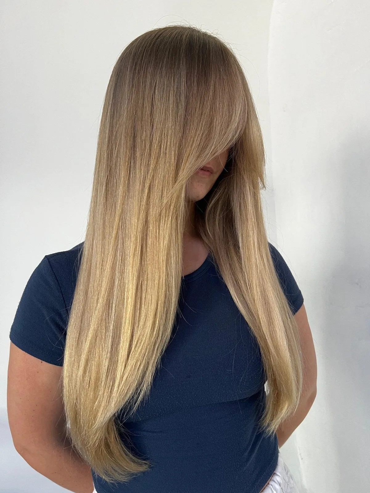 Lourens Hair – Balayage result