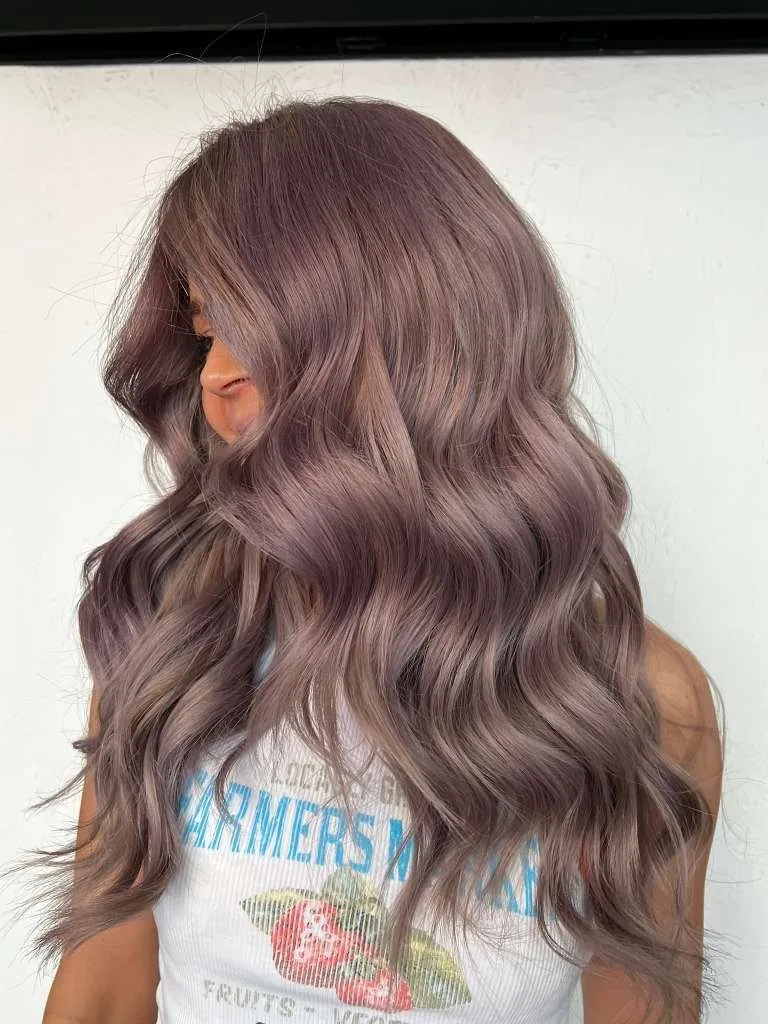 Lourens Hair – Balayage result