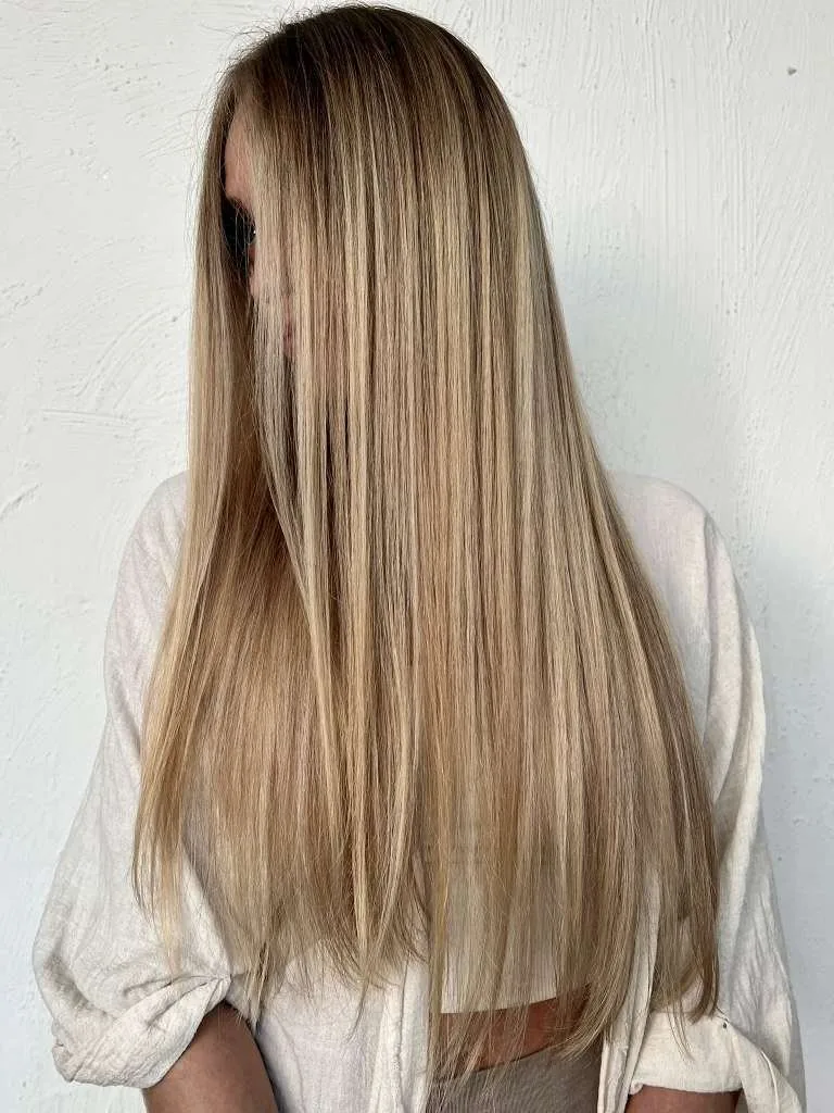 Lourens Hair – Balayage result