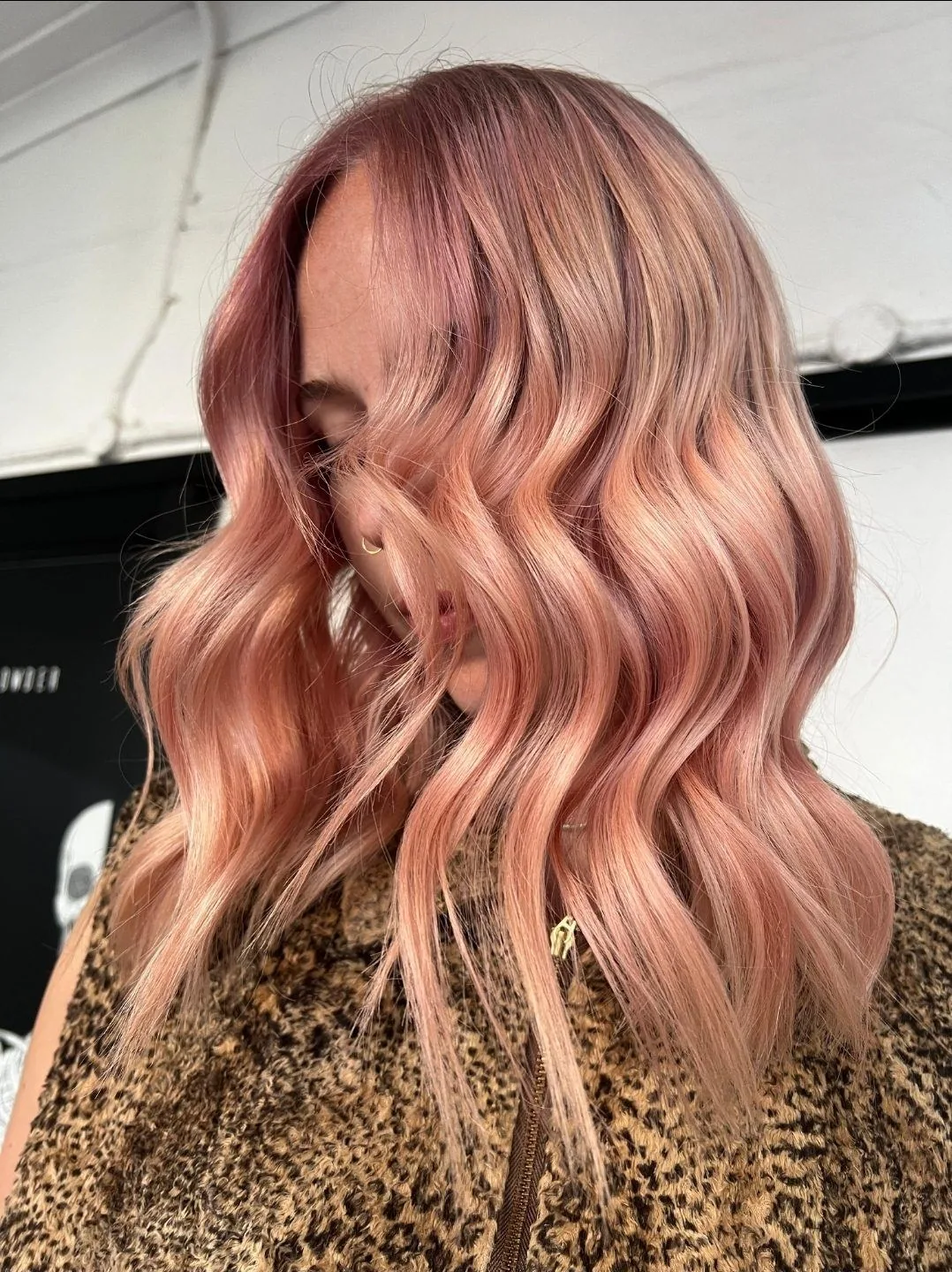 Lourens Hair – Balayage result