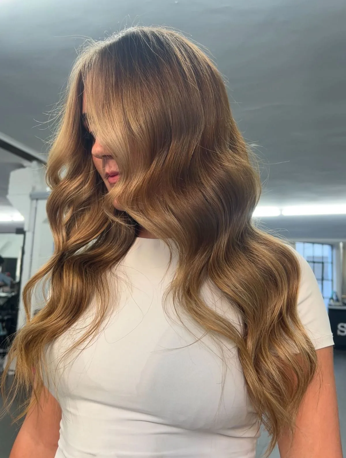 Lourens Hair – Balayage result