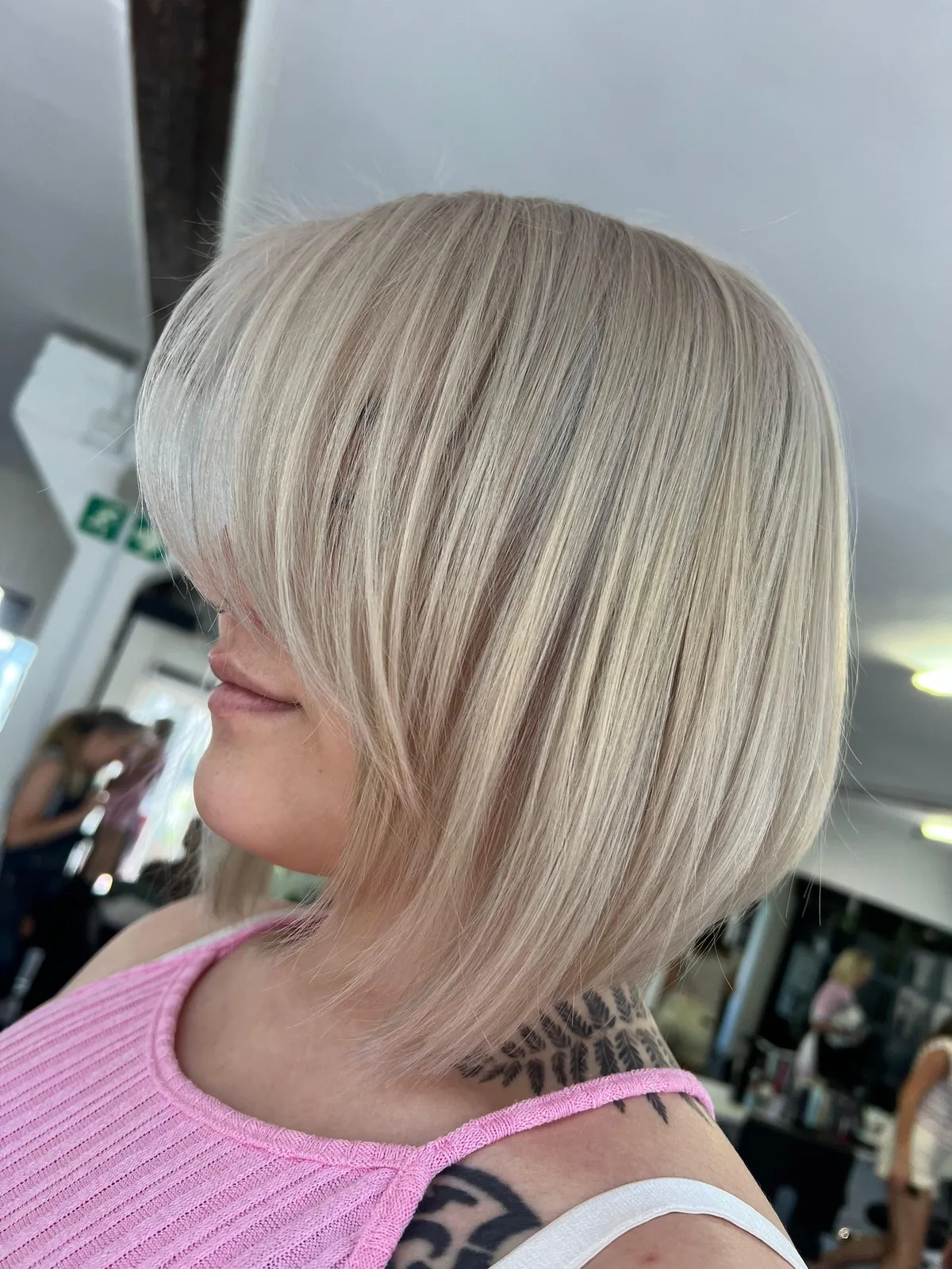 Blonding example