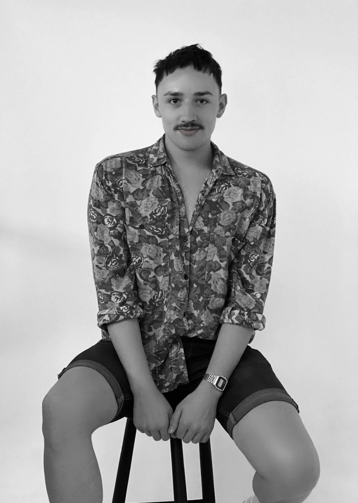 Portrait of Lourens van Dyk